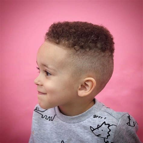 Fade Haircut Little Boy Haircuts For Curly Hair Read Through All The