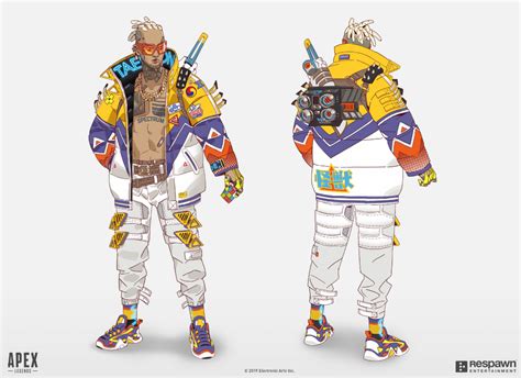 Whitelisted is a cybergenic skin with crypto having a black and white mechanized body and cybergenic implants in his head. ArtStation - Apex Legends: Hype Beast Crypto , Kejun Wang ...