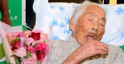 Nabi Tajima Worlds Oldest Person Dies At The Age Of 117 In Japan Rip