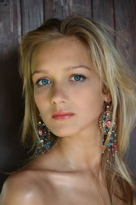 картинки люди лето женский пол портрет Молодой Мода леди блондинка Губа прическа
