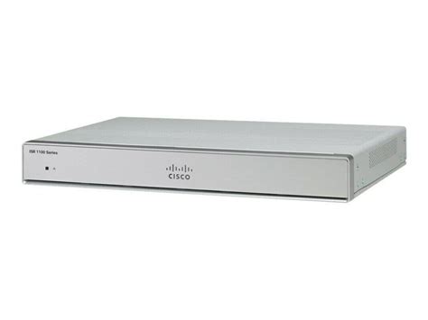 New Cisco 1100 Series C1111 4p Integrated Services Router Isr Dual Wan