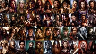 Realistic NPC Portraits For BGEE At Baldur S Gate Nexus Mods And Community