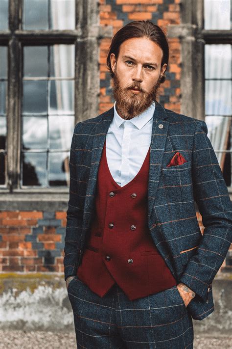 Marc Darcy Eton Suit With Kelly Waistcoat Marc Darcy Fallen Hero