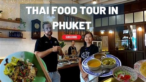 Thai Food Tour In Phuket Thailand Best Street Food In Phuket A