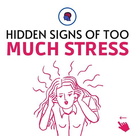 Hidden Signs Of Too Much Stress