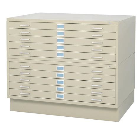 Safco metal 5 file cabinets. Safco Flat File with Low Base | Flat file cabinet, Flat ...