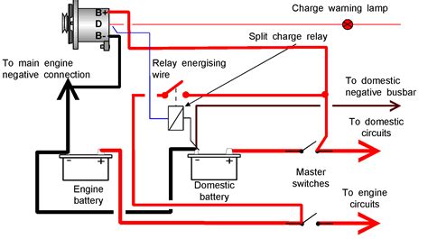 Durite Split Charge Relay Wiring Diagram Diagram Graph