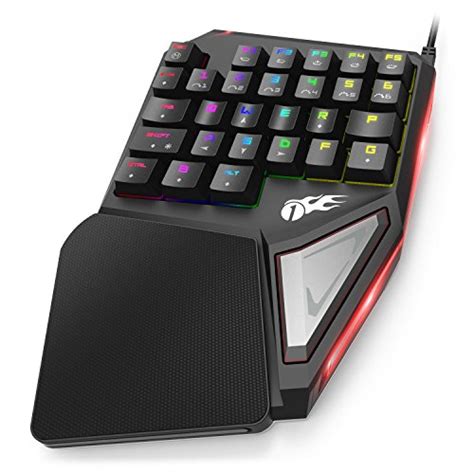 1byone Mechanical Gaming Keyboard Professional Single Handed Keypad