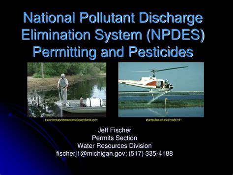 Ppt National Pollutant Discharge Elimination System Npdes