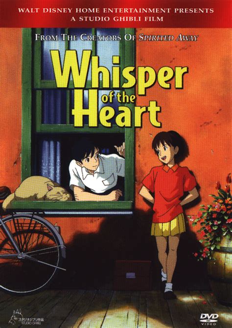 Mimi o sumaseba, literally if you listen closely) is a 1995 japanese animated romantic coming of age drama film directed by yoshifumi kondō and written by hayao miyazaki based on the 1989 manga of the same name by aoi hiiragi. Online Ghibli - Whisper of the Heart