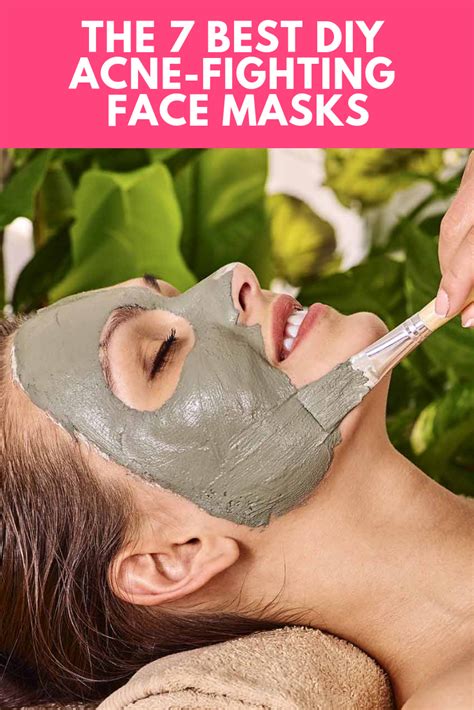 Want even more diy recipes and skincare hacks? The 7 Best DIY Acne-Fighting Face Masks | Diy face mask, How to clean makeup brushes