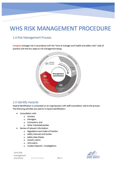 The Complete Guide To Whs Policies And Procedures In Australia Spire