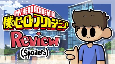 My Hero Academia Review Spoilers Animation Youtube