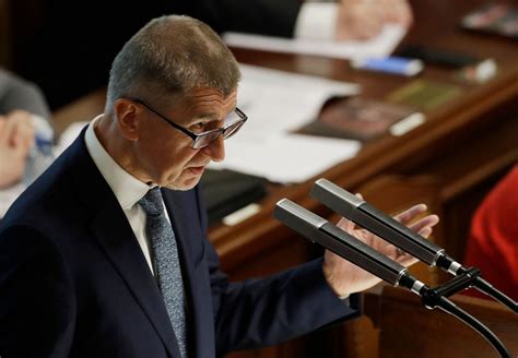 Czech Cabinet Survives No Confidence Vote Over Pm S Scandal