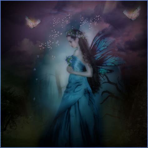 Fairys In The Night Magical Images Creative Art Magical