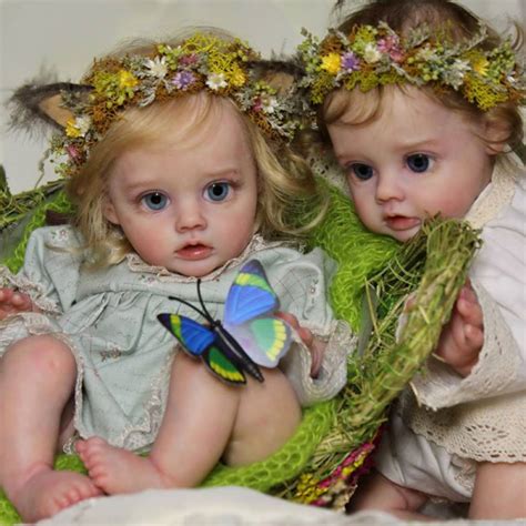 Npk 12inch Reborn Fairy Doll Kit Unpainted Vinyl Parts Diy Toy World