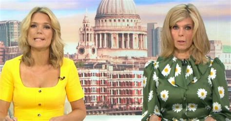 Gmb Fans Call Out Kate Garraway And Charlotte Hawkins Talking Over Each Other Mirror Online