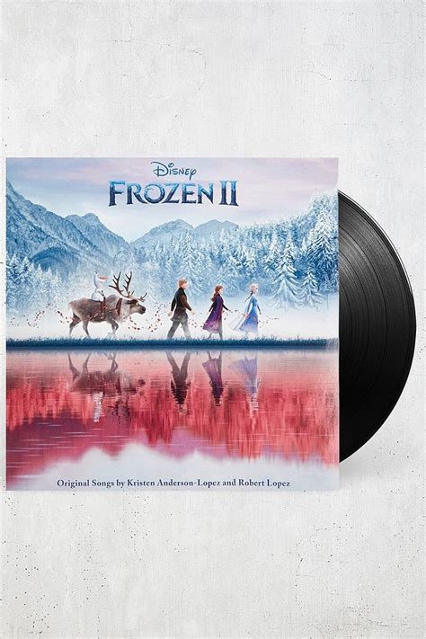 Various Artists Frozen 2 Original Motion Picture Soundtrack Lp
