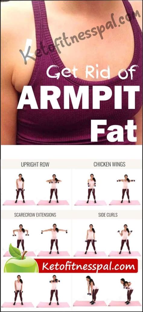 Pin On Armpit Fat Workout