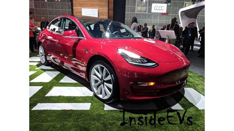 Tesla Model 3 La Show 172 Insideevs Photos