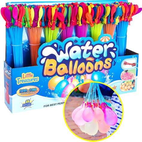 Buy Toyzabo Water Balloons Quick Fill Bunch Of Water Balloons Bulk Water Toys Rapid Fill Water