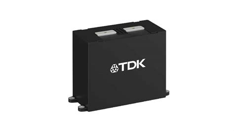 Tdk Introduces Special Film Capacitor Dielectric For Sic And Gan Dc Link