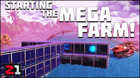 Starting The Mega Farm And New Silver Mine No Mans Sky Next