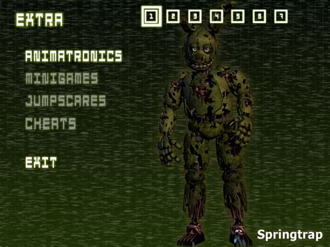 Blender Fnaf 3 Springtrap Extra Recreated By Flaze135 On Deviantart