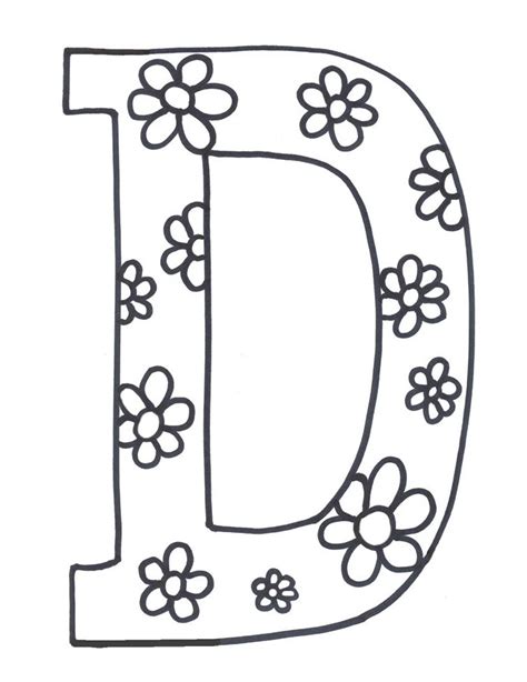Printable alphabet letters and worksheets including letter and alphabet tracing pages, letter mazes, letter dot to dots, and educational worksheets such as these free alphabet printables for kids are wonderful for preschool and kindergarten children to learn their alphabet letters with additional fun. Letter d coloring pages to download and print for free