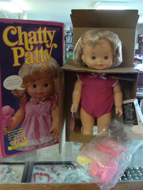 Reduced1983 Chatty Patty Doll Nrfb Mib Mattel Talks Etsy