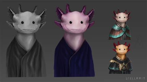 Axolotl Concept Clothes Are Pre Existing Game Assets With Little