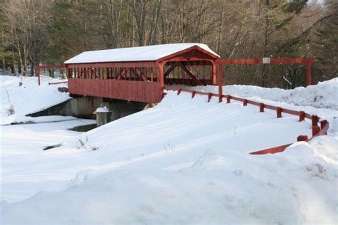 Speechless Sunday Red Covered Bridge Wayne County Pa