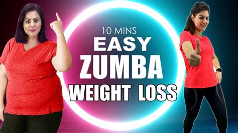 10 Mins Easy Weight Loss Zumba Dance Workout For Beginners At Home🔥best Home Workout To Lose