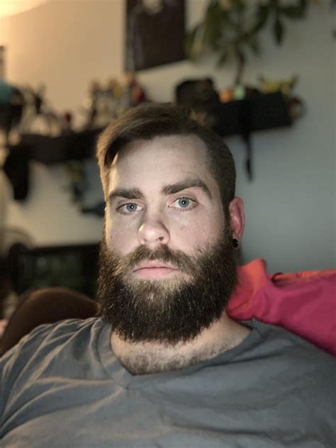 2 Months In The Best Feeling Is A Freshly Oiled And Brushed Beard