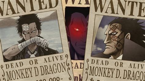 Monkey D Dragon Highest Bounty 10 Billion One Piece Manga Chapter 1102