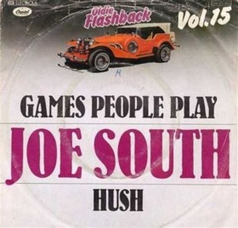 Joe South Games People Play Vinyl Records Lp Cd On Cdandlp