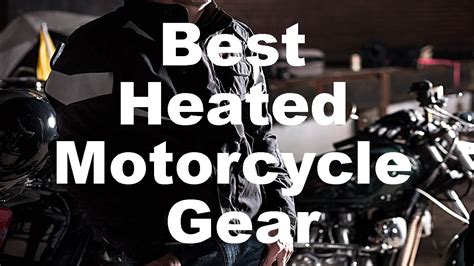 Building up the heat with traditional warming. Best Heated Motorcycle Gear For Cold Weather - YouTube