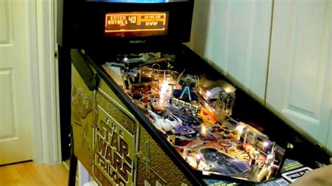Star Wars Trilogy Pinball Sega 1997 ピンボール スターウォーズ トリロジー ピンボール Youtube