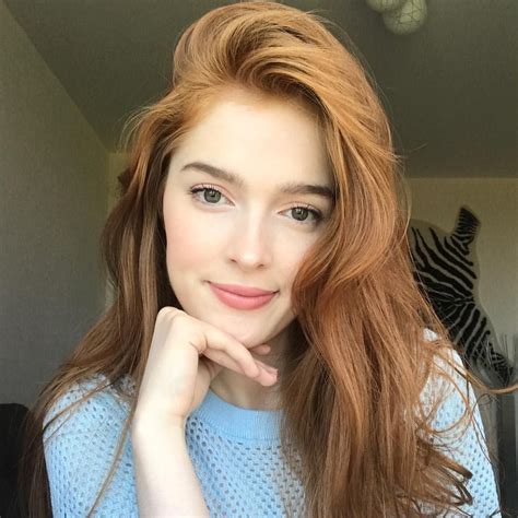 Jia Lissa On Instagram “natural Colors” Beauty Fiery Red Hair Hair