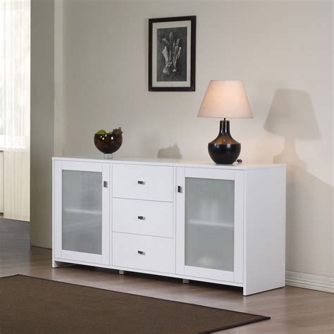 Sideboard With Glass Doors Foter