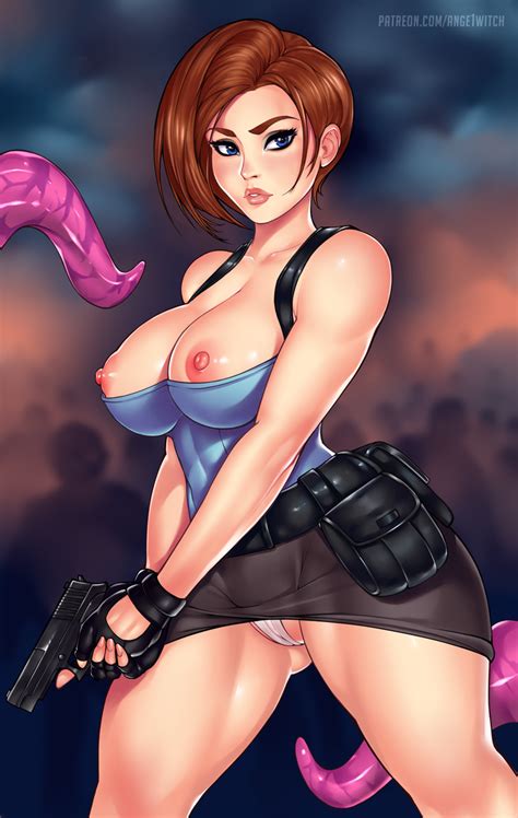 Rule 34 Ange1witch Big Breasts Blue Eyes Breasts Out Brown Hair