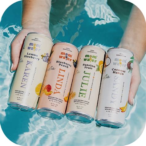 Shop The Mom Water Collection Get Stocked