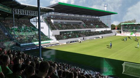 Bundesliga wurde von den mannschaften und fans mit spannung erwartet. Stadion Fürth - vision4venue - we create homes for sport