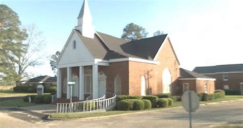 Notable Church Houses Pinckard United Methodist Church Pinckard Alabama