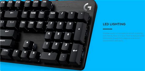 Logitech G413 Se Mechanical Gaming Keyboard Incredible Connection