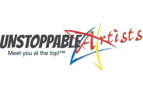 Unstoppable Artists Logo Artist Logo Writing Logos