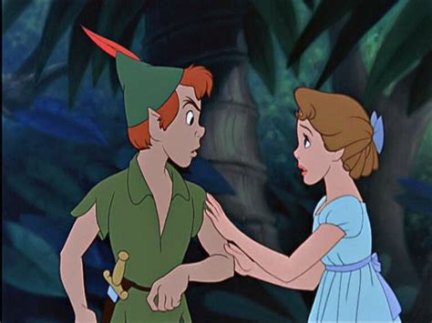 Walt Disney Screencaps Peter Pan Wendy Darling