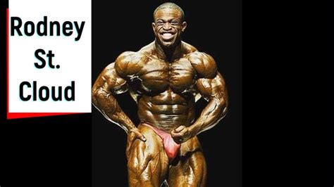 Rodney St Cloud A Forgotten Bodybuilder YouTube