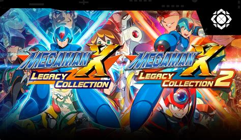 Mega Man X Legacy Collection 1 2 — La Reseña