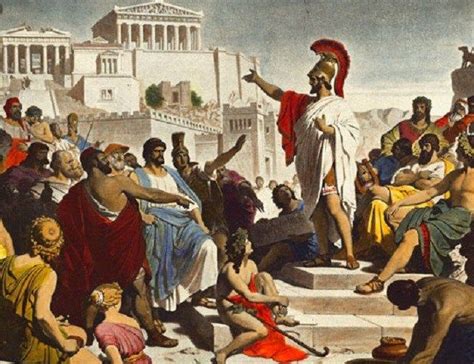 Pericles El Gran Hombre De La Democracia Ateniense Historiae Que